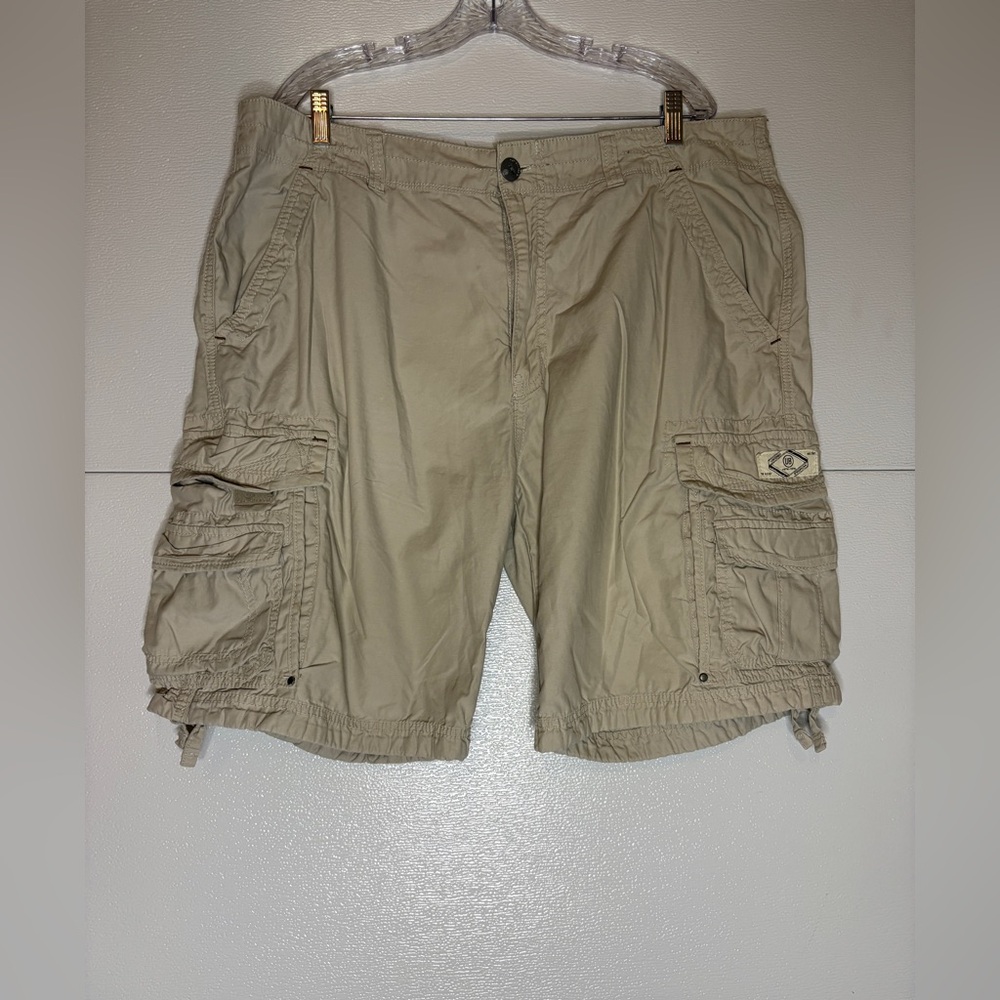 UNIONBAY Men's‎ Khaki Cargo Shorts